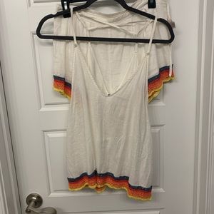 Free People Tank & Shorts Set